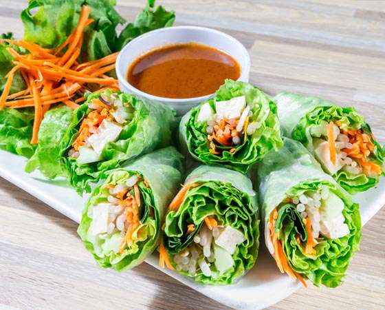 Image: Fresh Spring Rolls