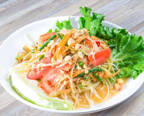 Image: Papaya Salad