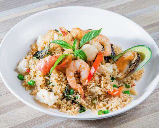 Image: Spicy Seafood Fried Rice